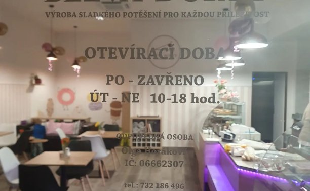 Naše nová cukrárna