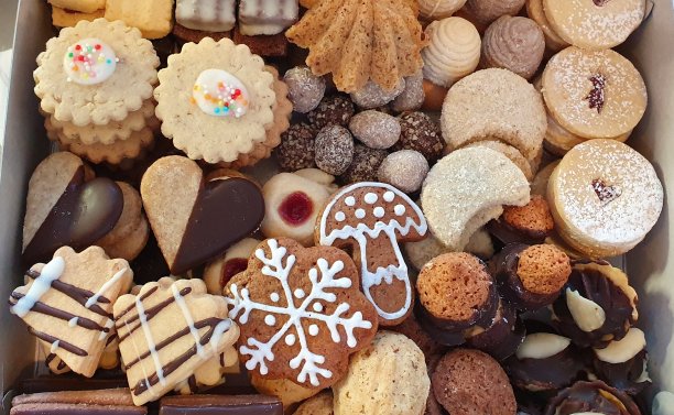 Objednávky vánočního cukroví