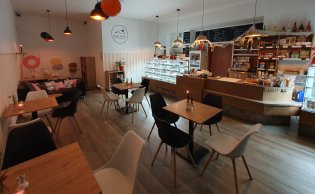 Halloweenská noc u nás v cukrárně